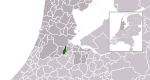 Map - NL - Municipality code 0437 (2009)